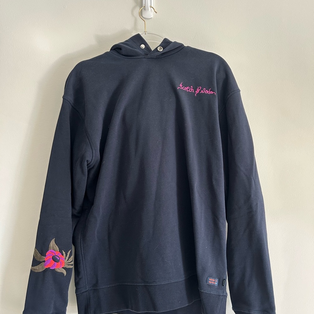 Scotch & Soda Artwork Felpa Hoodie